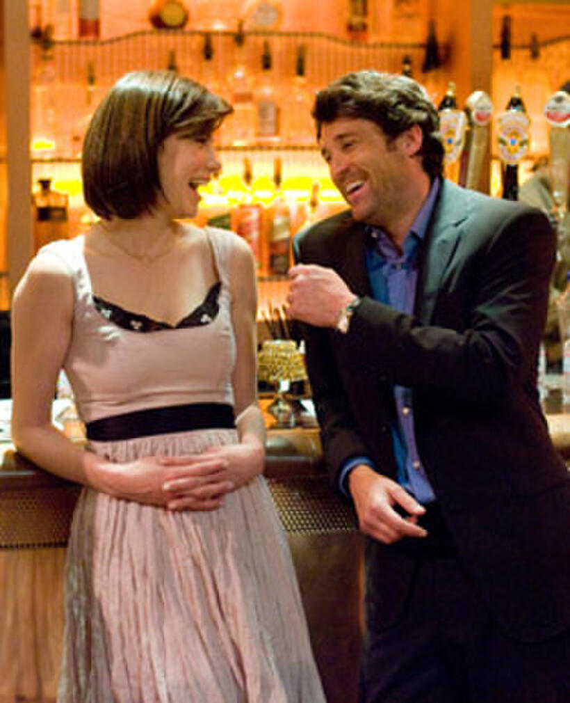 Michelle Monaghan and Patrick Dempsey in "Made of Honor."